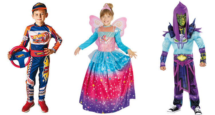 Rubies e Ciao firmano i costumi di Carnevale Mattel|Rubies e Ciao firmano i costumi di Carnevale Mattel